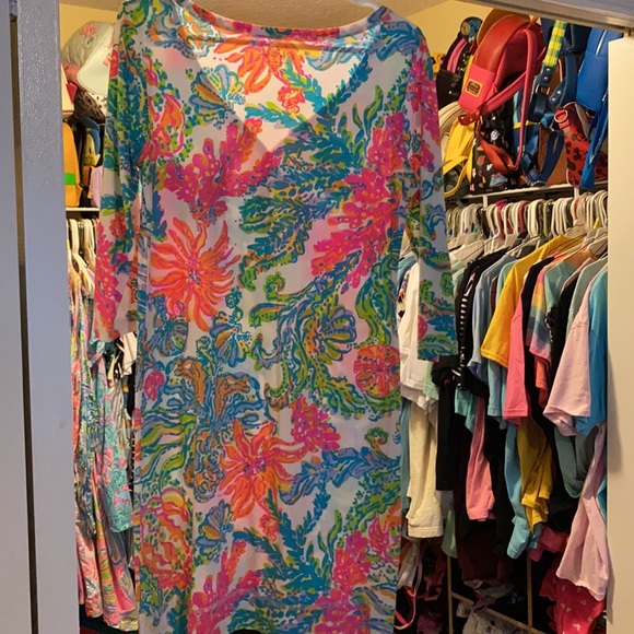 Lilly Pulitzer Dress EUC Size M - Picture 3 of 3